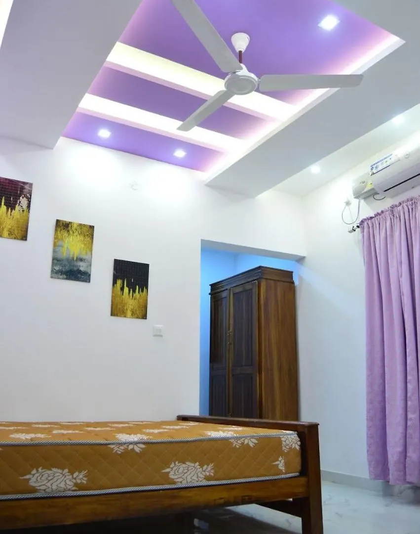 Antonio'S Castle Service Apartment Kochi 0*,  Inde